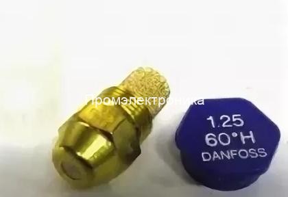Форсунка Danfoss 1.25GPH, 60S (030H6924)