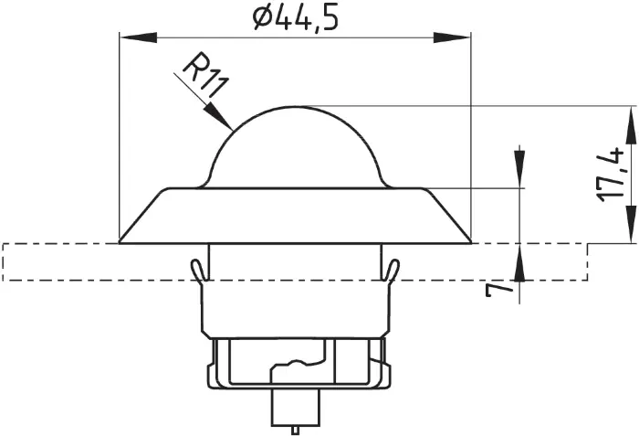 Светодиодные LED индикаторы Schmersal NMLHWS