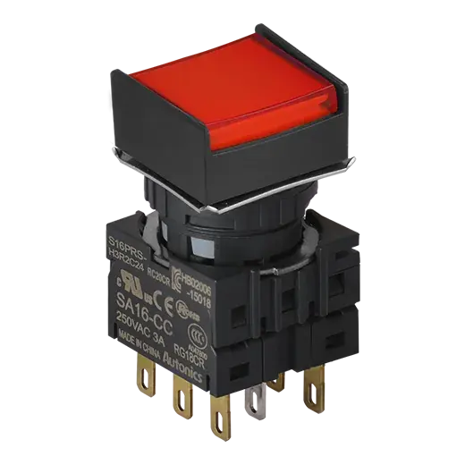 Пусковые кнопочные выключатели Autonics S16PRS-H3R2C5