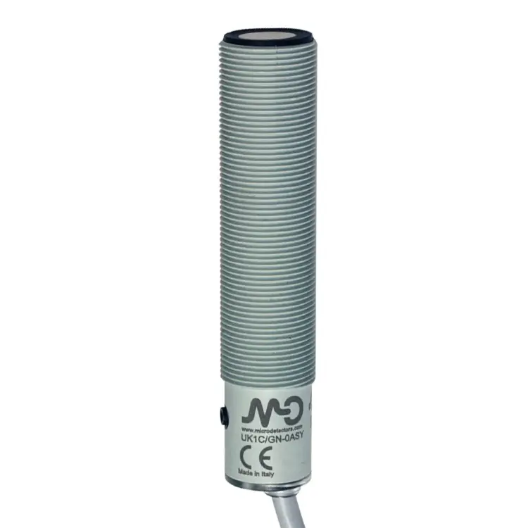 Датчики ультразвуковые с аналоговым выходом Micro Detectors UK1C/G7-0ASY