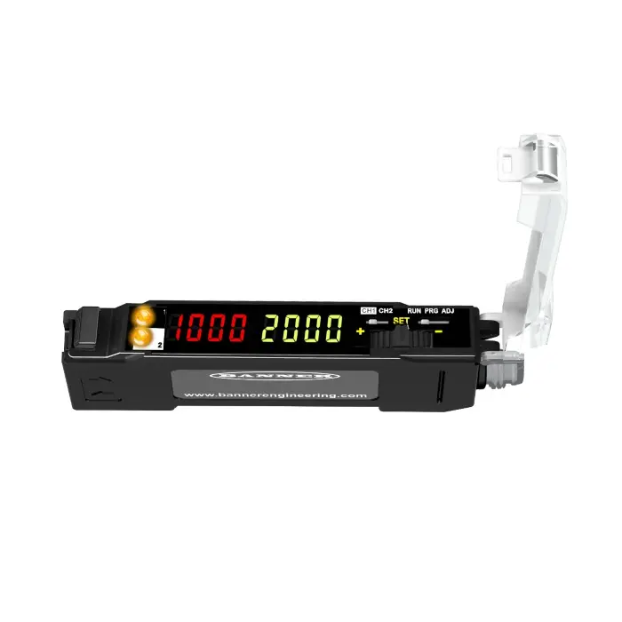 Оптоволоконные усилители для датчиков Banner DF-G3LIR-NS-Q7