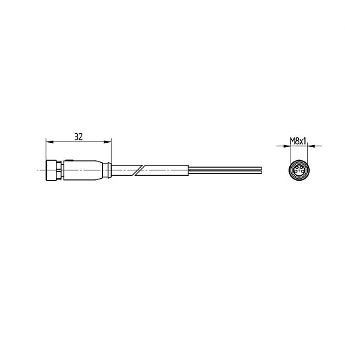 Разъемы для датчиков Wenglor S61-10MPUR