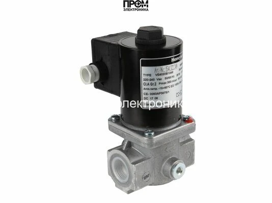 Газовый электромагнитный клапан Honeywell VE4020B1046