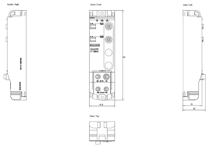 Системы автоматизации Siemens 6ES7157-1AB00-0AB0