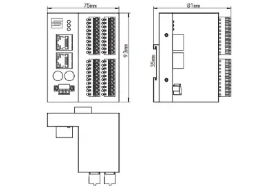 Profinet протокол Sentinel CMPN-IM32-0001