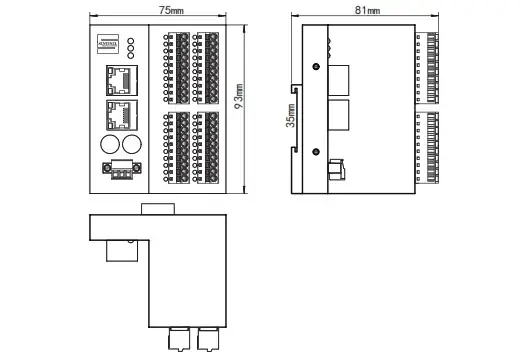 Profinet протокол Sentinel CMPN-IM32-0001