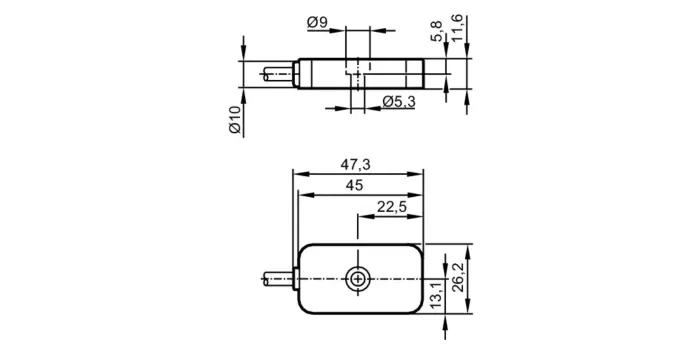 Акселерометры IFM Electronic VSM101