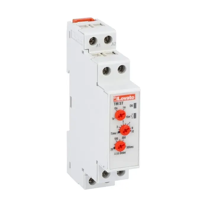 Аналоговые таймеры Lovato Electric TMST