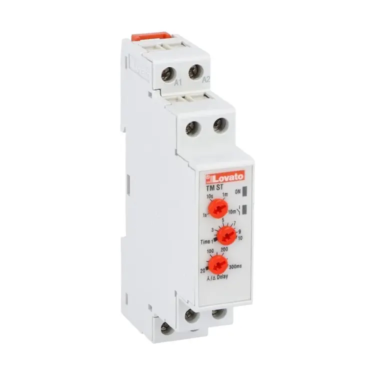 Аналоговые таймеры Lovato Electric TMST