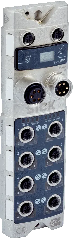 Модули IO-Link SICK IOLG2EC-03208R01 (IO-Link Master)