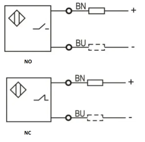 Индуктивные датчики LANBAO LR18XBN08ELC