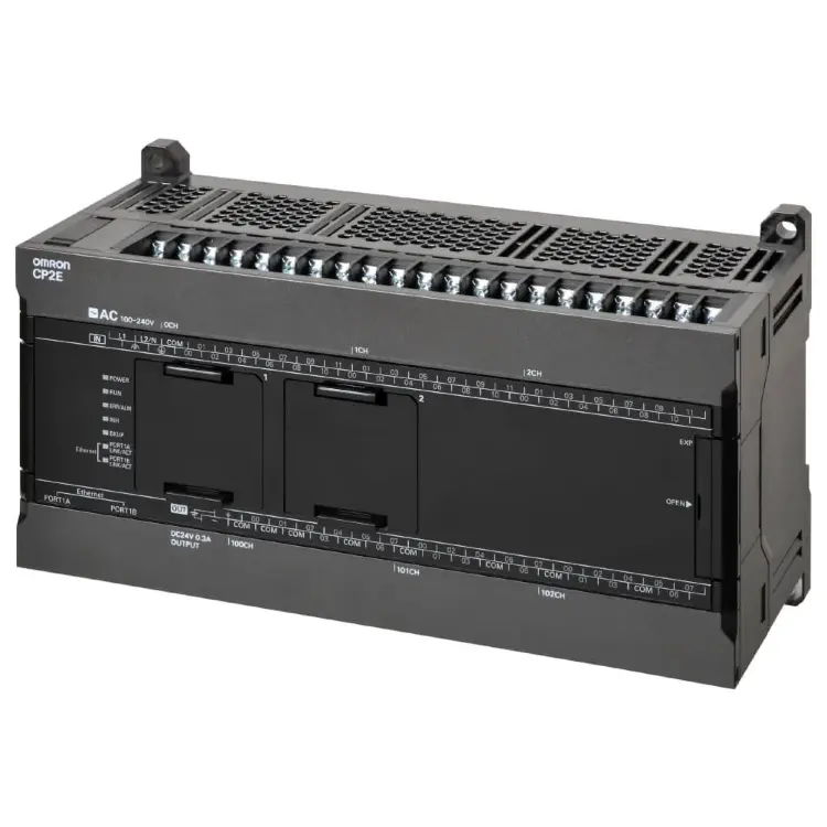 Программируемые логические контроллеры Omron CP2E-N60DR-A