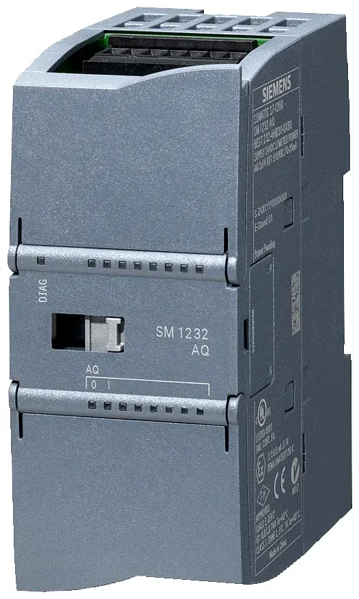 Модуль аналогового вывода Siemens 6ES7232-4HD32-0XB0