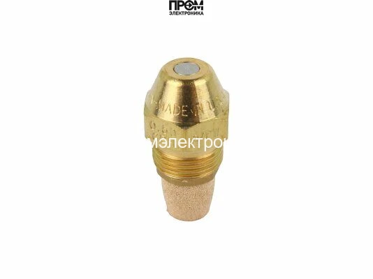 Форсунка Delavan 0.50/80° W Фильтр из пресованных шариков 40 микрон