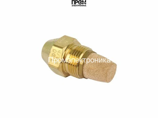 Форсунка Delavan 0.50/80° W Фильтр из пресованных шариков 40 микрон
