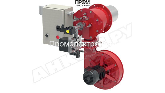 Газовая горелка Riello BPR 800 CH4