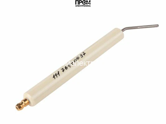 Электрод розжига Weishaupt 180 мм, левый, 11176410037