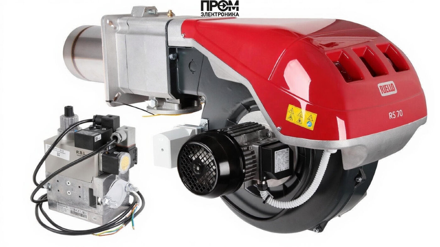 Газовая горелка Riello RS 70/M TL FS1 MB 412/1 - RT 20
