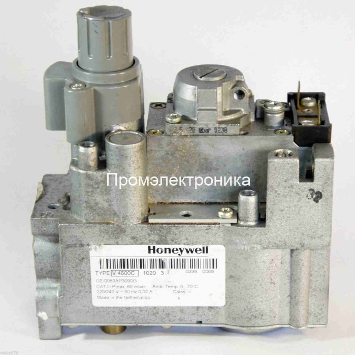 Газовый клапан Honeywell V4600