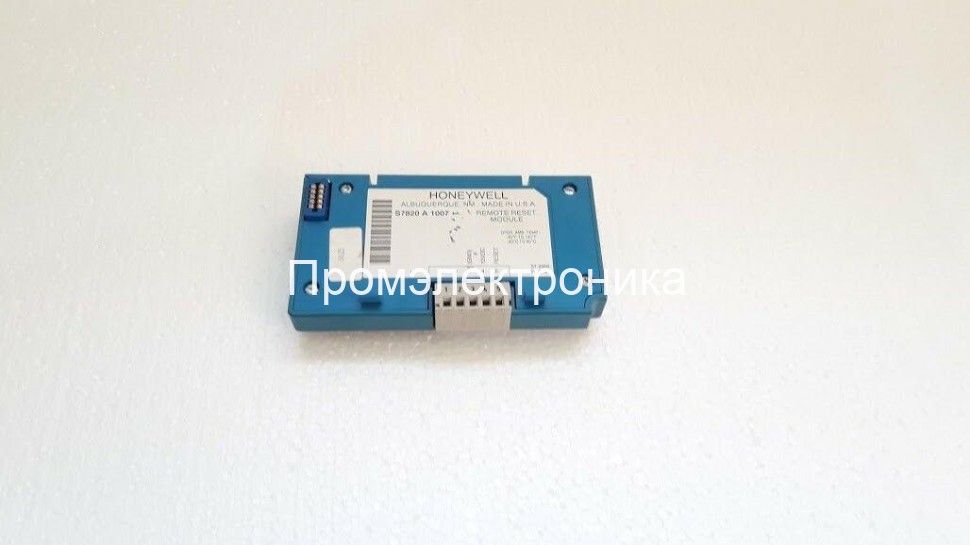 Honeywell S7810M1011