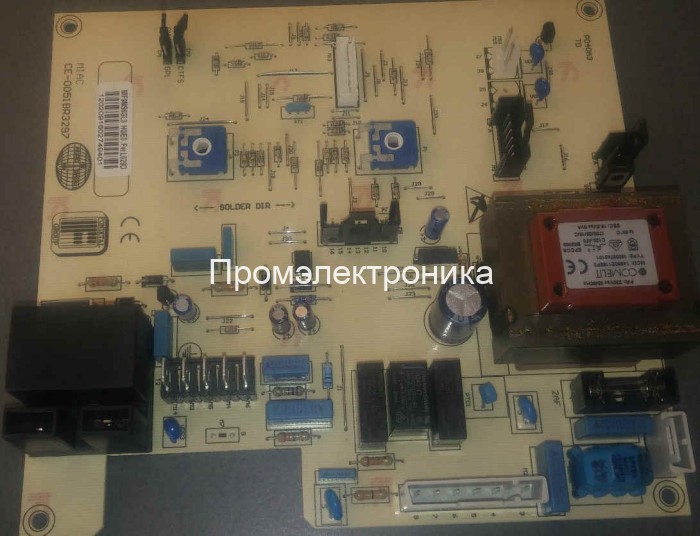 Плата управления Fondital, 6SCHEMOD26 (6SCHEMOD11, 6SCHEMOD12, 6SCHEMOD25)