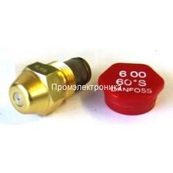 Форсунка Danfoss 6GPH, 60S (030F6152)