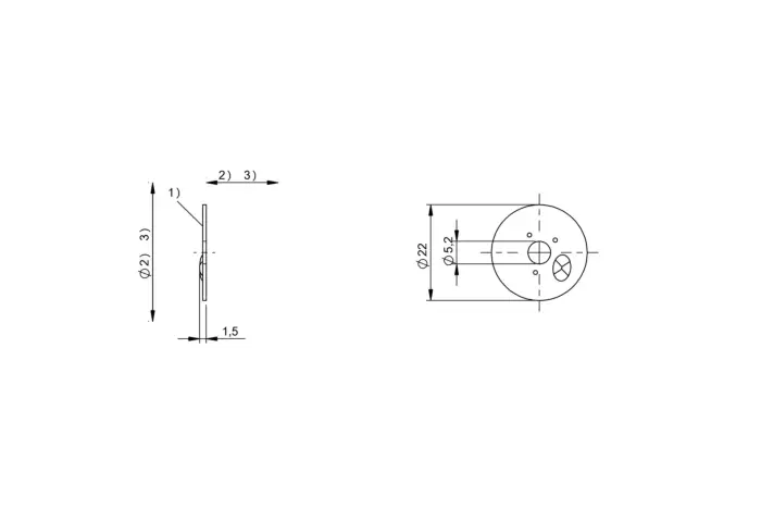 RFID метки транспондеры Balluff BIS00WW