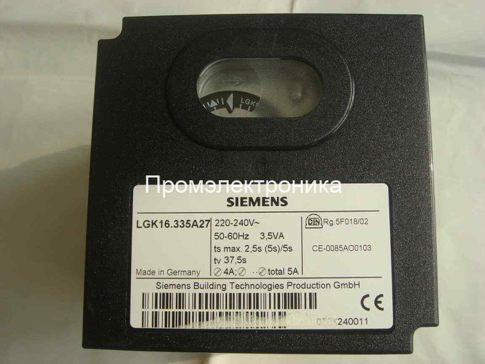 Siemens LGK16.335A27