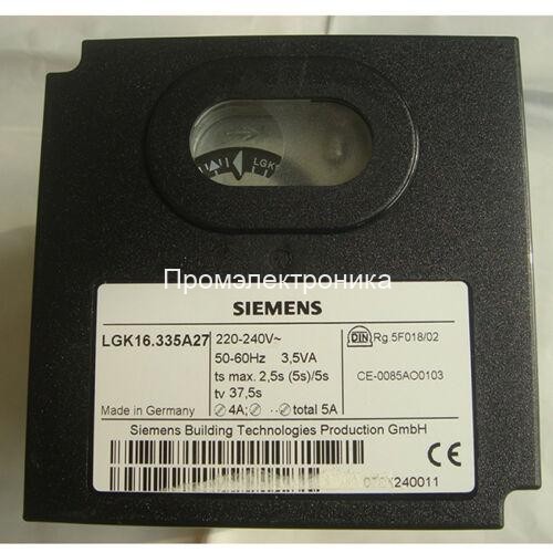 Siemens LGK16.335A27