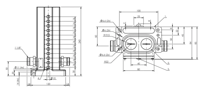 Блочные кулачковые выключатели Balluff BNS04J4