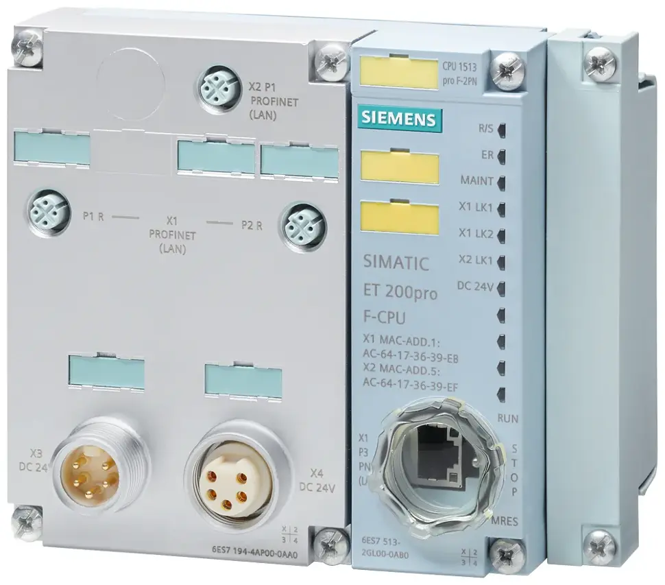 Центральный процессор Siemens 6ES7513-2GL00-0AB0