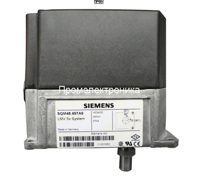 Сервопривод Siemens SQM48.697A9
