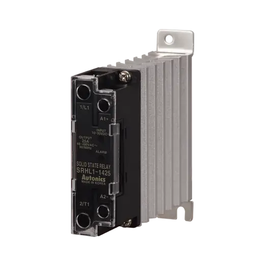 Однофазные твердотельные реле 220 В Autonics SRHL1-1425