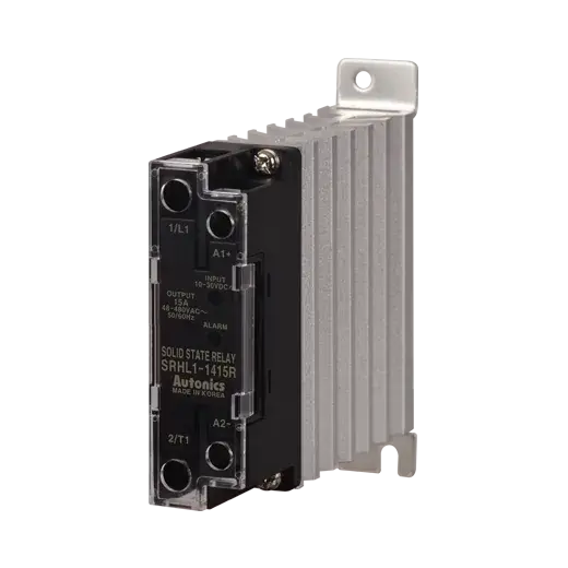 Однофазные твердотельные реле 220 В Autonics SRHL1-1415R