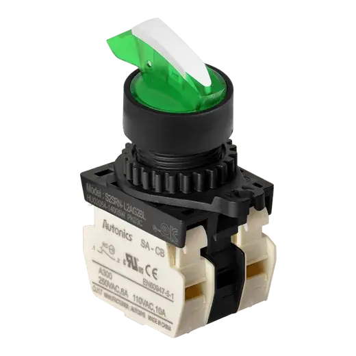Селекторные переключатели Autonics S2SRN-L4AY2AD
