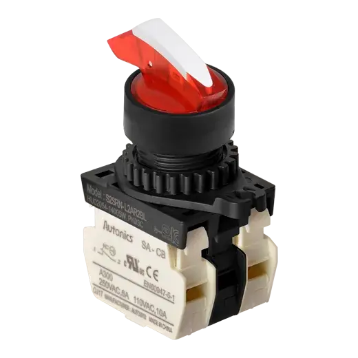 Селекторные переключатели Autonics S2SRN-L4BBBD
