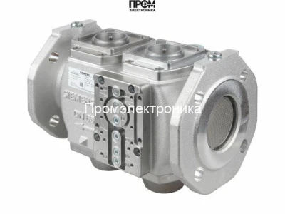 Газовый электромагнитный клапан Siemens VGD41.050