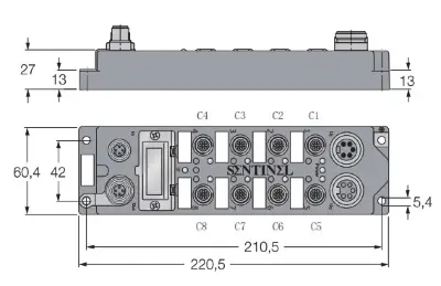 Profinet протокол Sentinel ELPN-OM16-0003