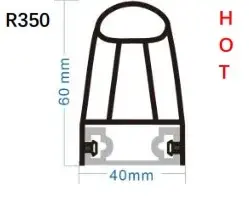 Бамперы безопасности CYNDAR SE4060-R350