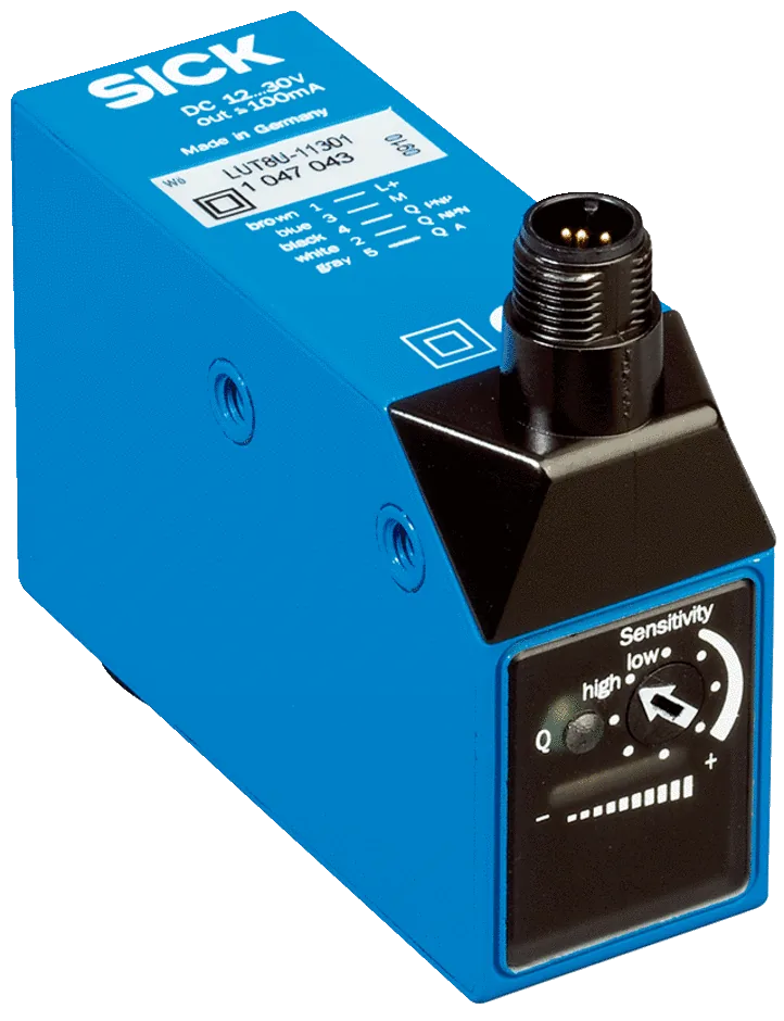 Люминесцентные датчики SICK LUT8U-11401