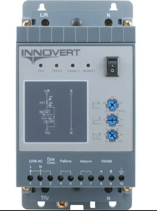 Устройства плавного пуска и остановки INNOVERT SSD753A43ES