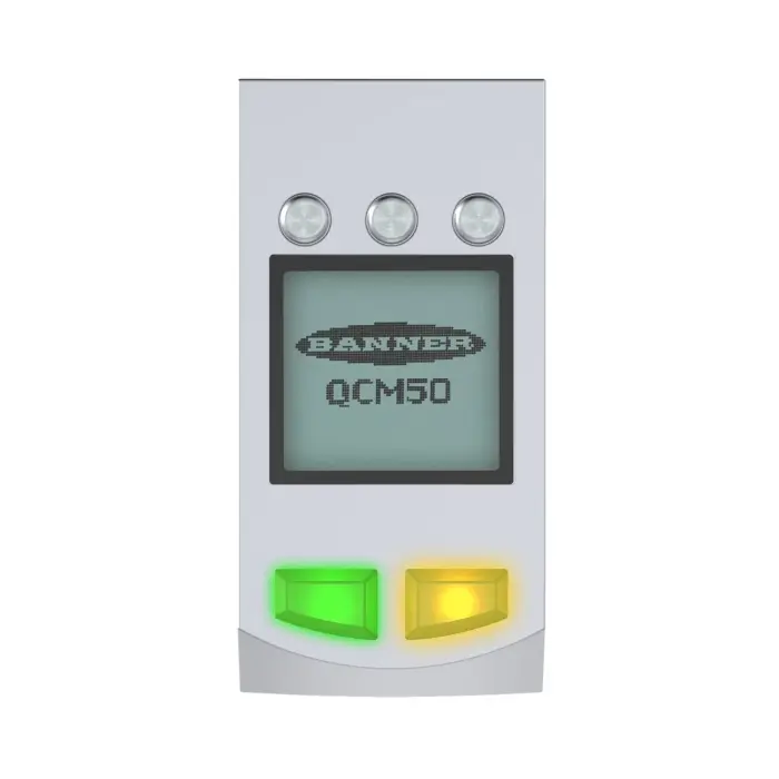 Оптические датчики цвета Banner QCM50-K5D40-Q8-8