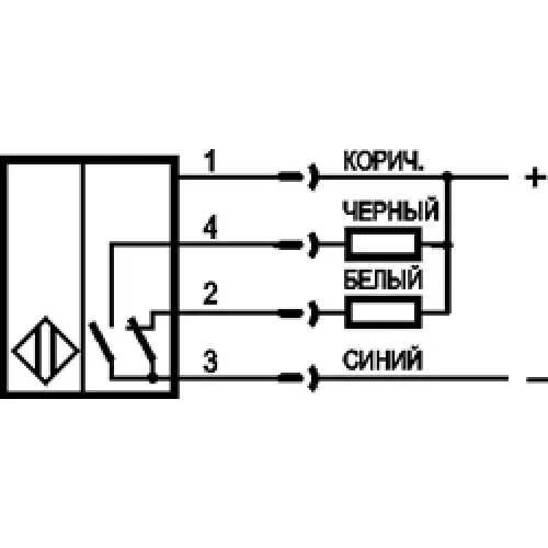 Вилочные датчики ТЕКО OU NC3A-43N-20-LZS4
