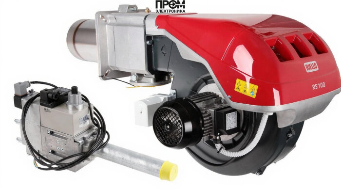 Газовая горелка Riello RS 100/M TC FS1 MB 415/1 - RT 30