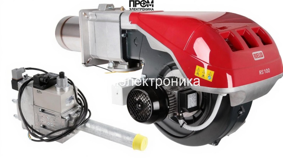 Газовая горелка Riello RS 100/M TC FS1 MB 415/1 - RT 30