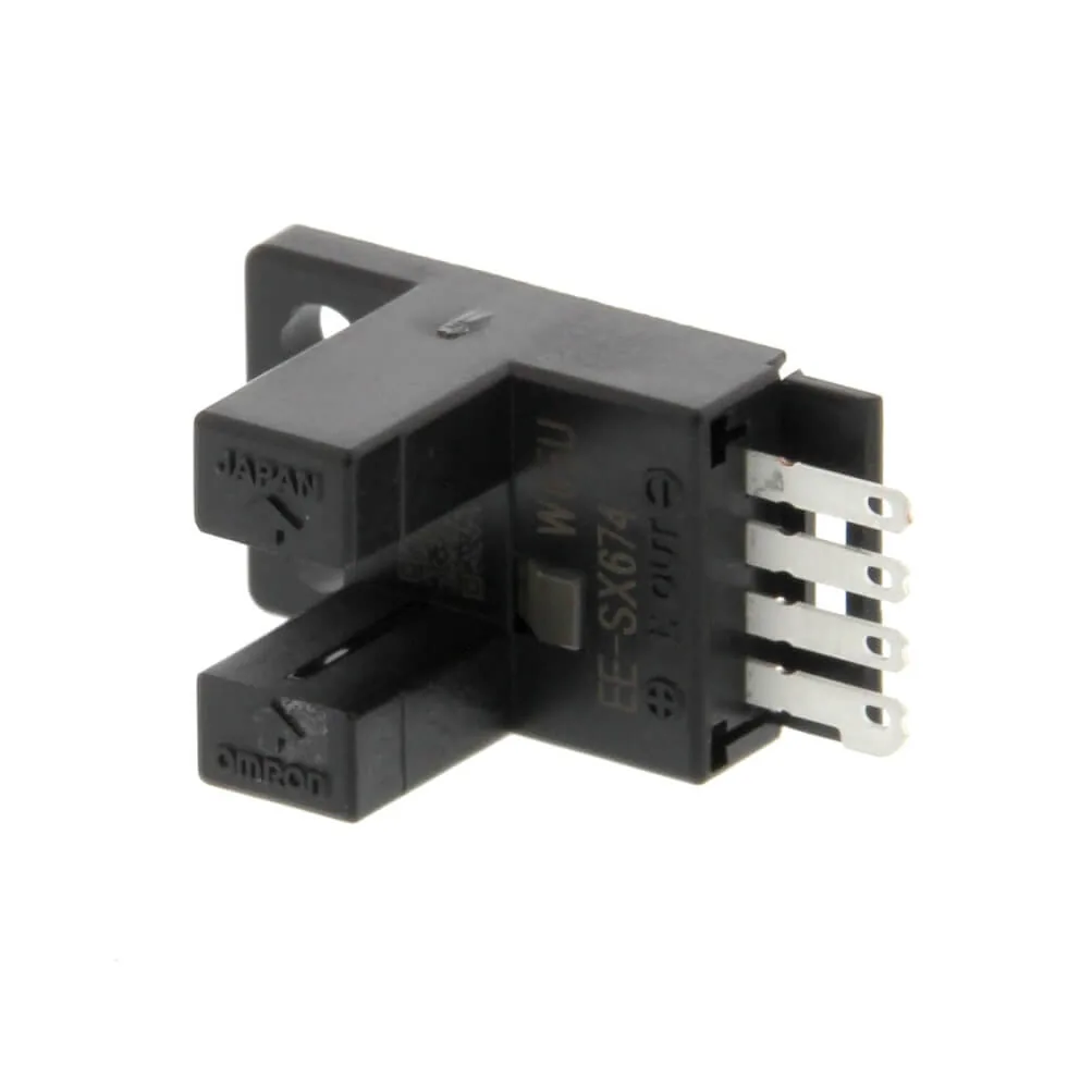 Миниатюрные щелевые датчики Omron EE-SX674P
