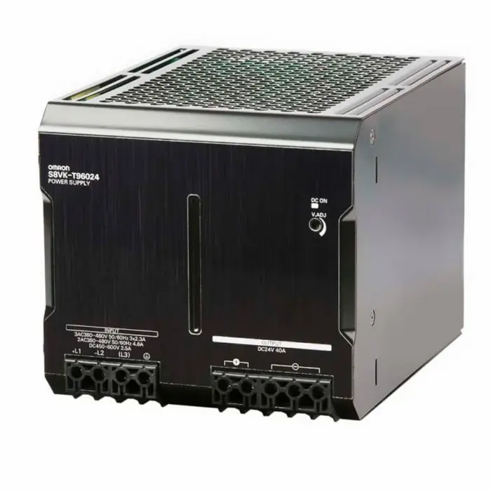 Блоки питания 380 24 В постоянного тока Omron S8VK-T96024