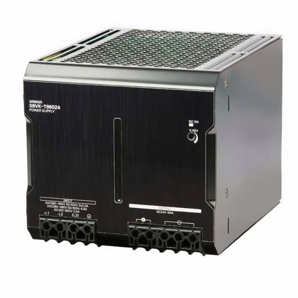 Блоки питания 380 24 В постоянного тока Omron S8VK-T96024