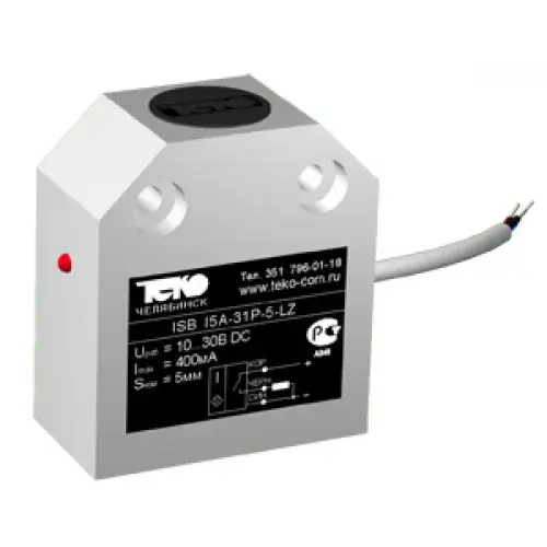 Индуктивные датчики ТЕКО ISB I5A-31N-5-LZ-C