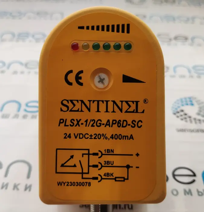 Калориметрические датчики потока Sentinel PLSX-1/2G-AP6D-SC